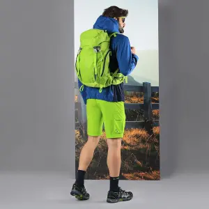 Zipped hooded hiking jacket CMP image-5