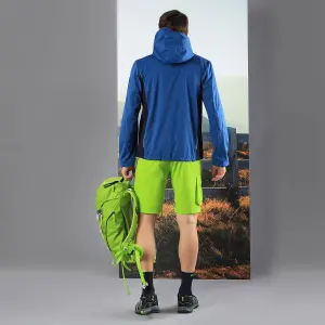 Zipped hooded hiking jacket CMP image-3