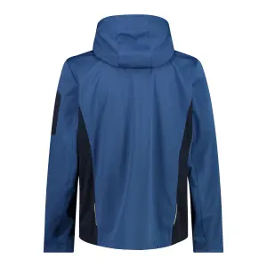 Zipped hooded hiking jacket CMP image-2