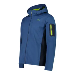 Zipped hooded hiking jacket CMP image-4