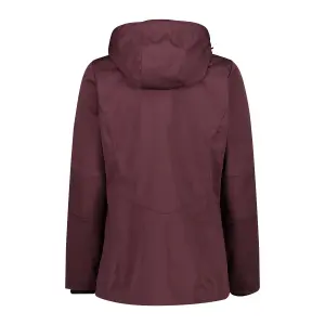 Női kapucnis, cipzáras esőkabát CMP image-2