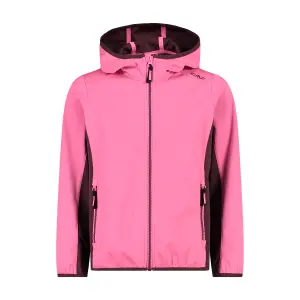 Girls' waterproof hooded jacket CMP