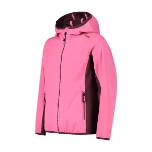 Kurtka impermeabilna z kapturem dla dziewczynki CMP image-2