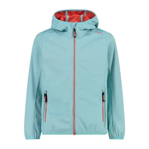 Mädchen Regenjacke mit Kapuze CMP image-0