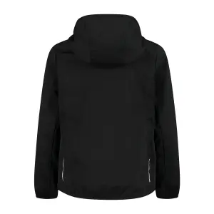 Girls' waterproof hooded jacket CMP image-2