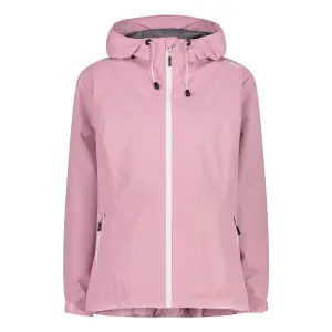 Vandtæt jakke med hætte til kvinder CMP image-0