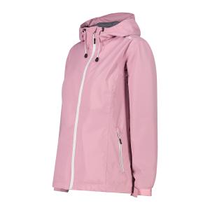 Vandtæt jakke med hætte til kvinder CMP image-2