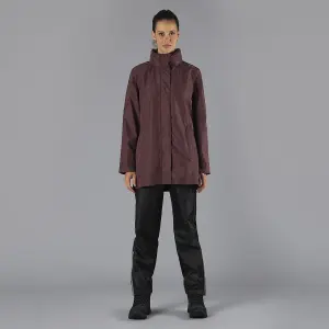 Veste imperméable à capuche avec boutons-pression femme CMP image-1