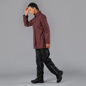 Veste imperméable à capuche avec boutons-pression femme CMP image-3