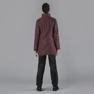 Veste imperméable à capuche avec boutons-pression femme CMP image-2