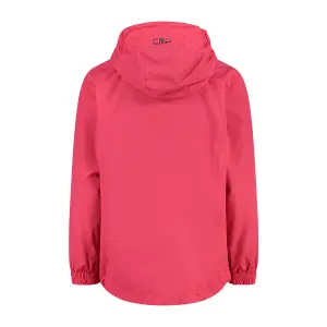 Kurtka impermeabilna z kapturem dla dziewczynki CMP image-1
