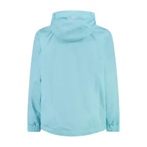 Kurtka impermeabilna z kapturem dla dziewczynki CMP image-1