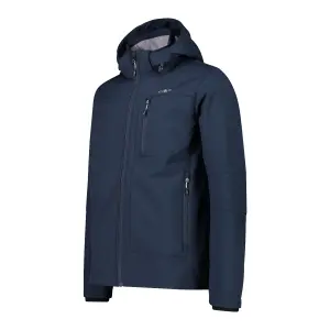 Hiking jacket with zipped hood CMP image-1