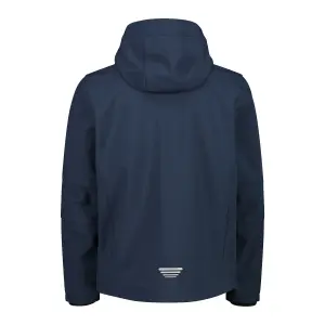 Hiking jacket with zipped hood CMP image-2