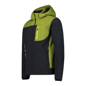 Vandrejakke med lynlås og hætte CMP image-4