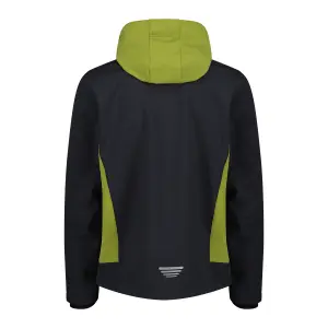 Vandrejakke med lynlås og hætte CMP image-2