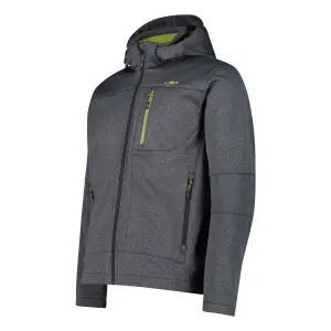 Polar con capucha y cremallera CMP image-1