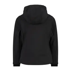 Chaqueta impermeable con capucha para niña CMP image-2