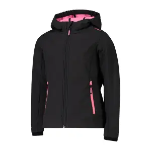 Chaqueta impermeable con capucha para niña CMP image-1