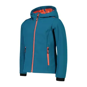 Chaqueta impermeable con capucha para niña CMP image-2