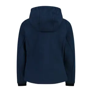 Girls' waterproof hooded jacket CMP image-2