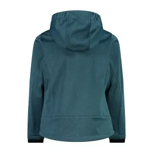 Chaqueta impermeable con capucha para niña CMP image-2