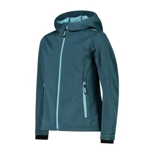 Chaqueta impermeable con capucha para niña CMP image-1