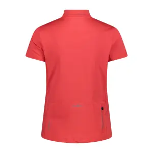 T-shirt med halv lynlås til kvinder CMP image-2