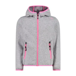 Chaqueta de senderismo con capucha para niña CMP image-0