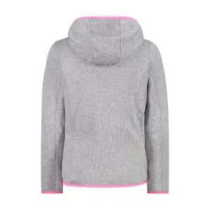 Chaqueta de senderismo con capucha para niña CMP image-2