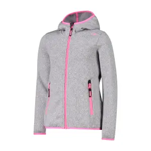 Chaqueta de senderismo con capucha para niña CMP image-1