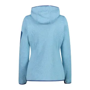 Dames fleece met capuchon CMP image-2