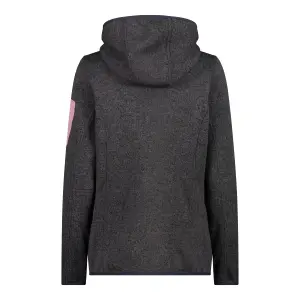 Women's hooded fleece CMP image-1