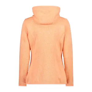 Women's hooded fleece CMP image-0