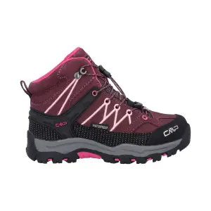 Mid hiking Trainers for children CMP Rigel Waterproof image-0