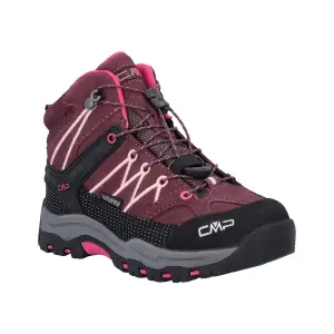 Mid hiking Trainers for children CMP Rigel Waterproof image-1