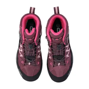 Mid hiking Trainers for children CMP Rigel Waterproof image-4