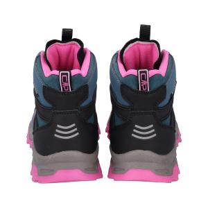 Mid vandrestøvler til drenge CMP Byne Waterproof image-3