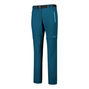 Women's zip off Trousers CMP image-1