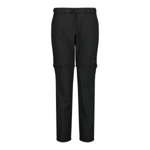 3t51446-u901-women-s-zip-off-trousers-cmp-black