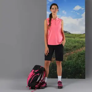 Polo sans manches femme CMP image-0