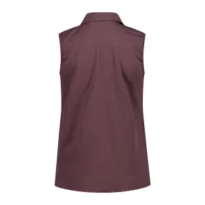 Ärmelloses Poloshirt, Damen CMP image-2