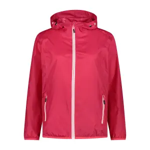 Chaqueta impermeable con capucha para mujer CMP image-0