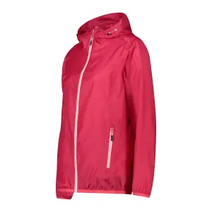 Chaqueta impermeable con capucha para mujer CMP image-1