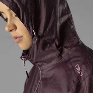 Wasserdichte Kapuzenjacke, Damen CMP image-4