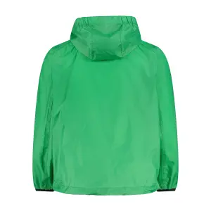 Waterproof hooded jacket for kids CMP image-1