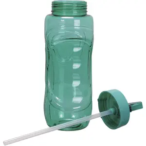 Bottle with straw CMP image-1