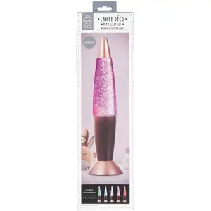 Lampada decorativa con glitter CMP image-1