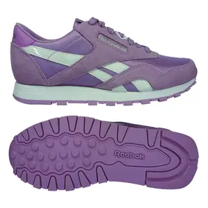 Baskets femme enfant Reebok CL nylon image-1