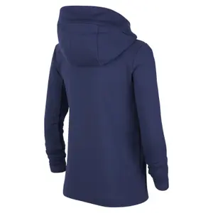 Felpa con cappuccio a zip per bambini Angleterre Tech image-1